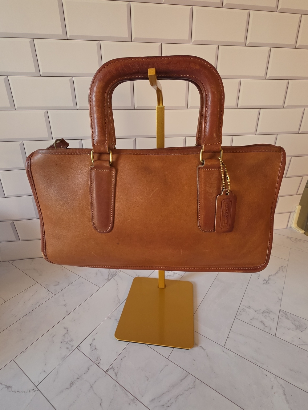 Leather Vintage Bag